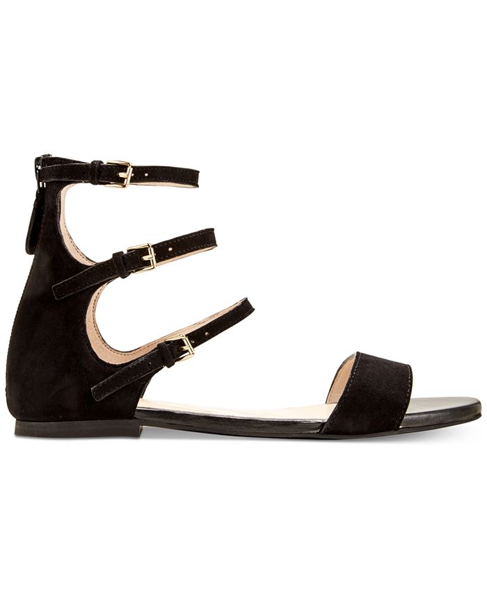 Cole Haan Cielo Strappy Flat Sandals - Macy's