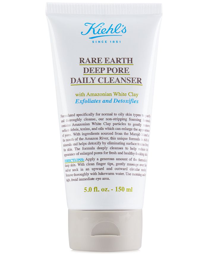 Kiehl's Since 1851 - Rare Earth Deep Pore Daily Cleanser, 5 fl. oz.