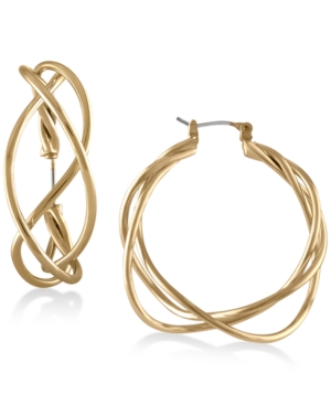 image of Rachel Rachel Roy Gold-Tone Twisted 1-1/2