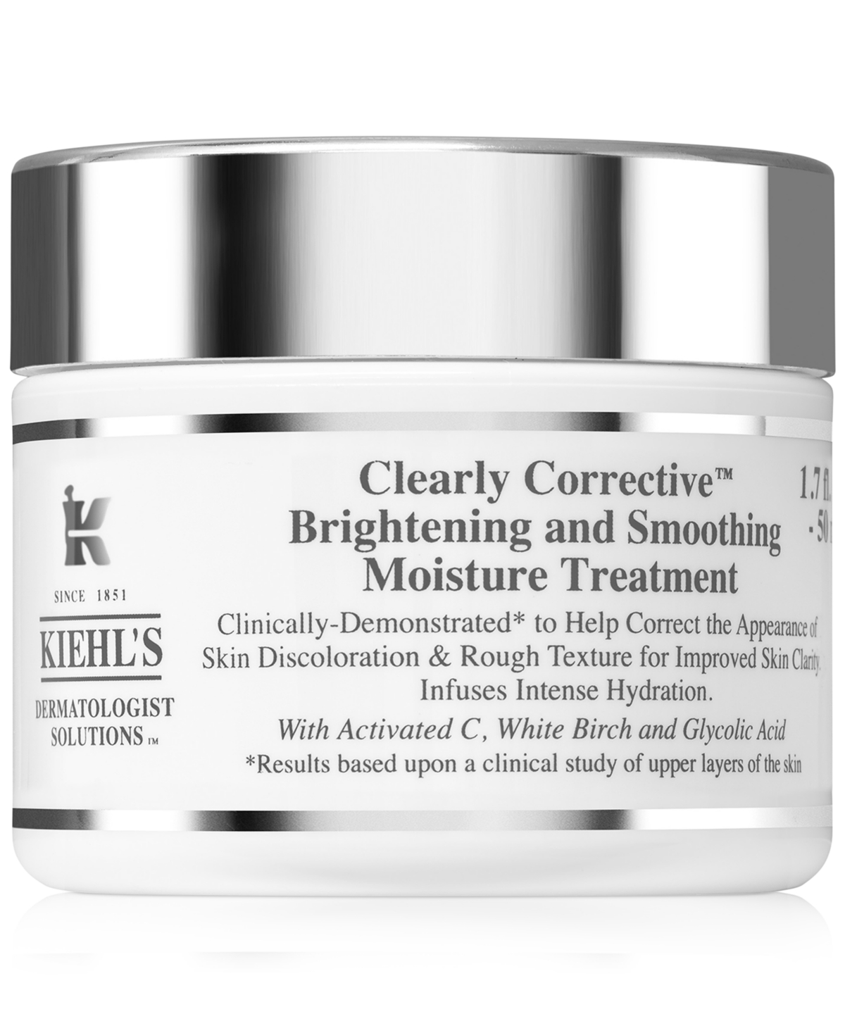 Clearly Corrective Brightening & Smoothing Moisture Treatment, 1.7-oz.