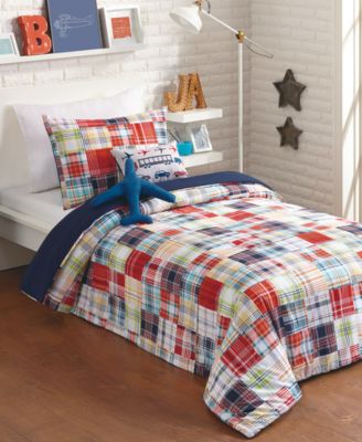 Bryce Reversible 4-Pc. Comforter Set, Twin