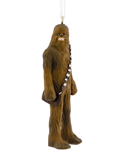 Hallmark Resin Figural Chewbacca Ornament