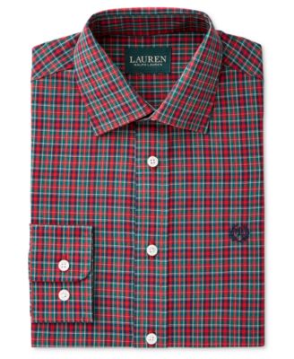 Ralph Lauren - Plaid Shirt, Big Boys (8-20)
