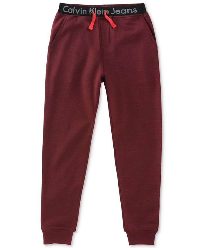 Calvin Klein Jogger Pants, Big Boys Macy's