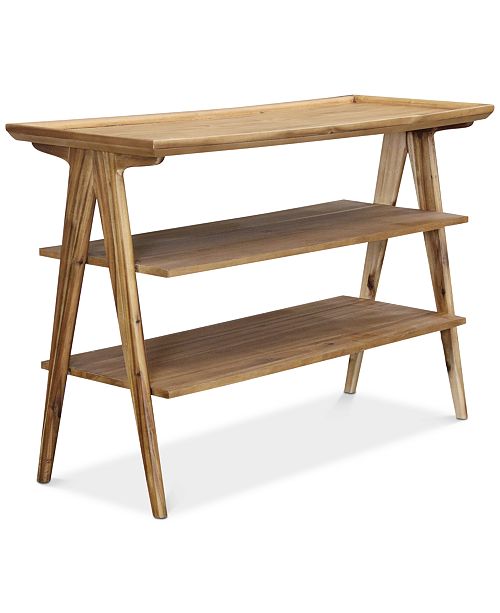 StyleCraft Ender Rectangle Sofa Table, Quick Ship & Reviews Furniture