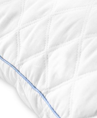 SensorGel Quilted Gel-Infused Memory Foam Cluster Standard Pillow, Created for Macy's