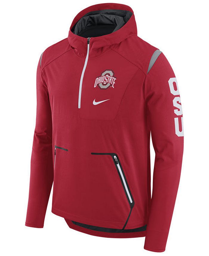 Nike Men's Ohio State Buckeyes Alpha Fly Rush Jacket - Macy's