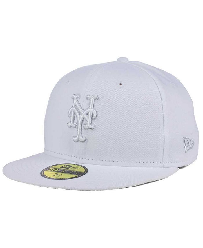 New Era New York Mets Pure Money 59FIFTY Fitted Cap - Macy's