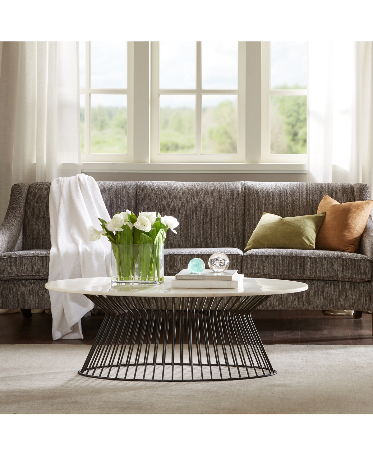 Marbury Coffee Table -blac