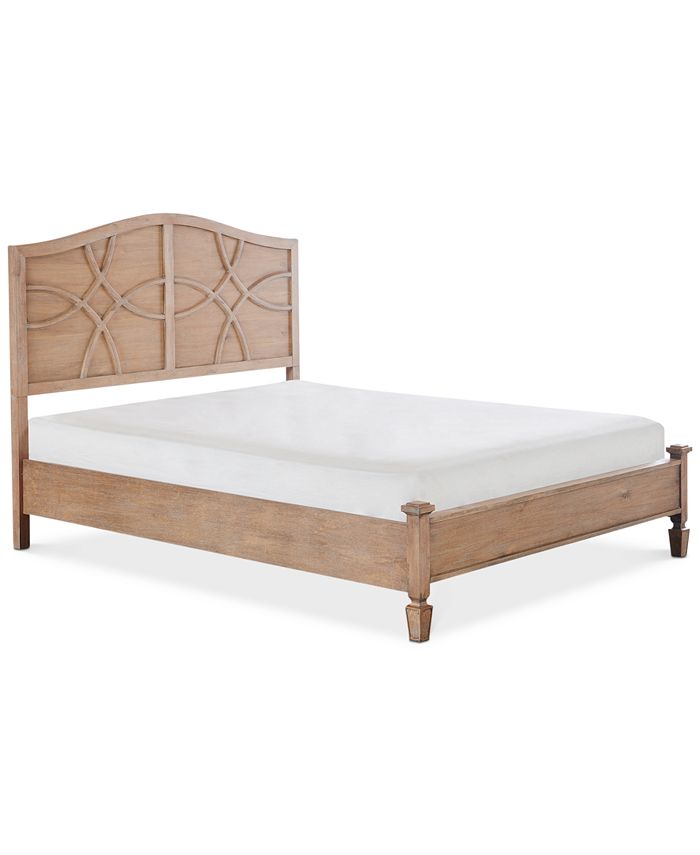 Furniture Cecile King Bed, Quick Ship Macy's