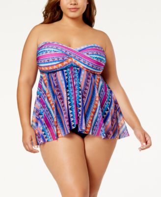 gottex plus size swimwear