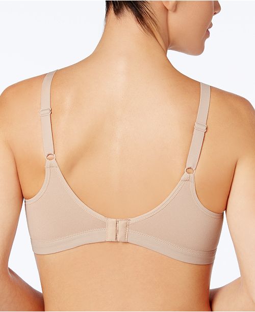 Olga Cloud 9 LaceTrim Wireless Bra GO3691A & Reviews All Bras