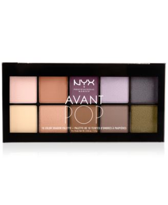 NYX Professional Makeup - NYX Avant Pop Nouveau Chic Eye Shadow Palette