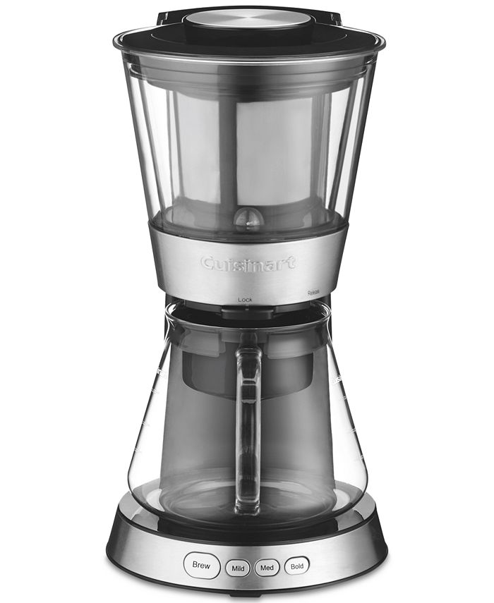 Cuisinart DCB10 7 Cup Automatic ColdBrew Coffee Maker Macy's
