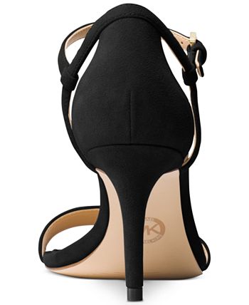 Michael kors cheap simone sandal black