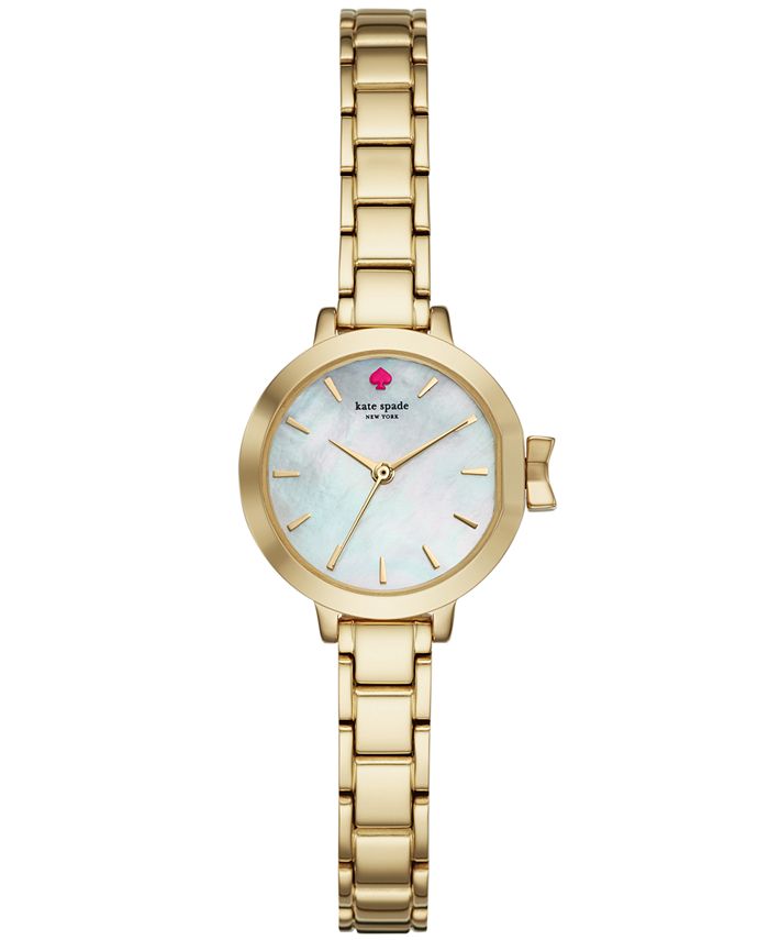 Kate spade park hotsell row watch rose gold