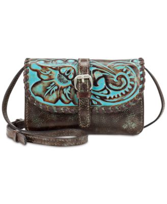 patricia nash turquoise purse