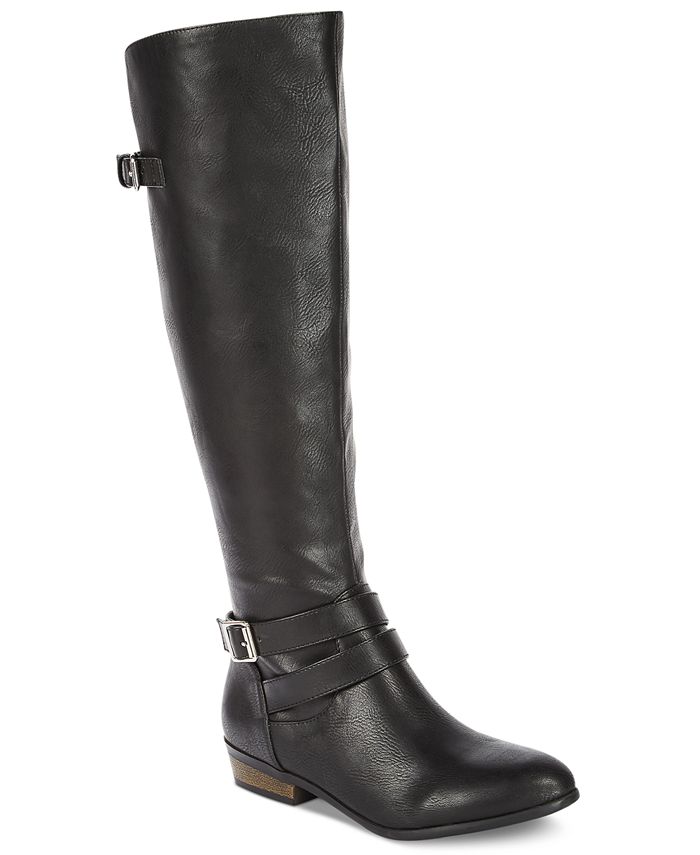 Material Girl Carleigh Tall Riding Boots, Created for Macy's - Macy's