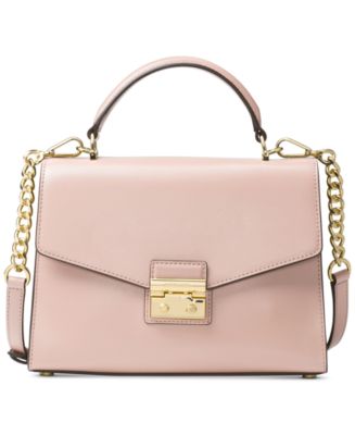 Michael Kors Sloan Medium Top-Handle Satchel & Reviews - Handbags & Accessories - Macy&#39;s