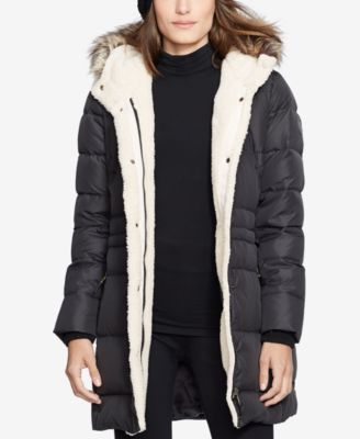 ralph lauren anorak coat