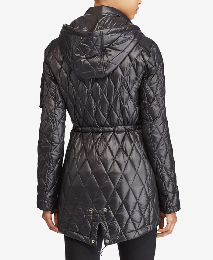 Lauren Ralph Lauren DiamondQuilted Packable Down Jacket Macy's