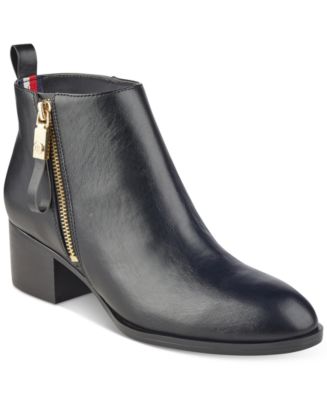 Tommy Hilfiger Reiz Ankle Booties Macy's