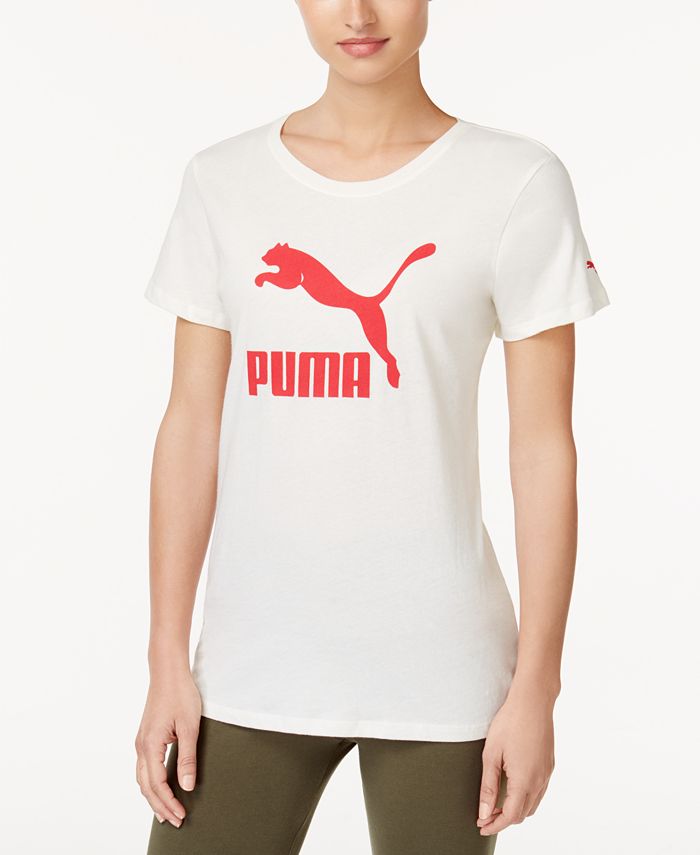Puma Cotton Archive T-Shirt - Macy's