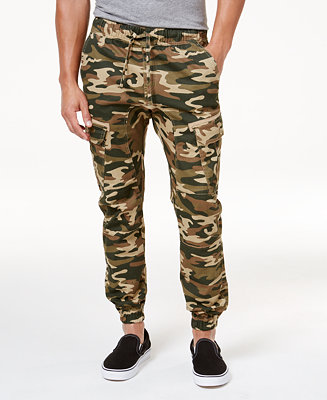 Ring of Fire Men's Stretch Jogger Pants, Created for Macy's - Macy's