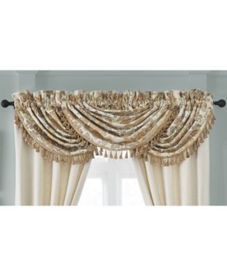 Croscill - Nadalia 48" x 33" Waterfall Window Valance