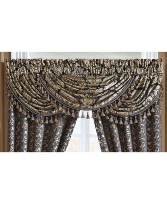 Croscill - Pennington 48" x 33" Waterfall Window Valance