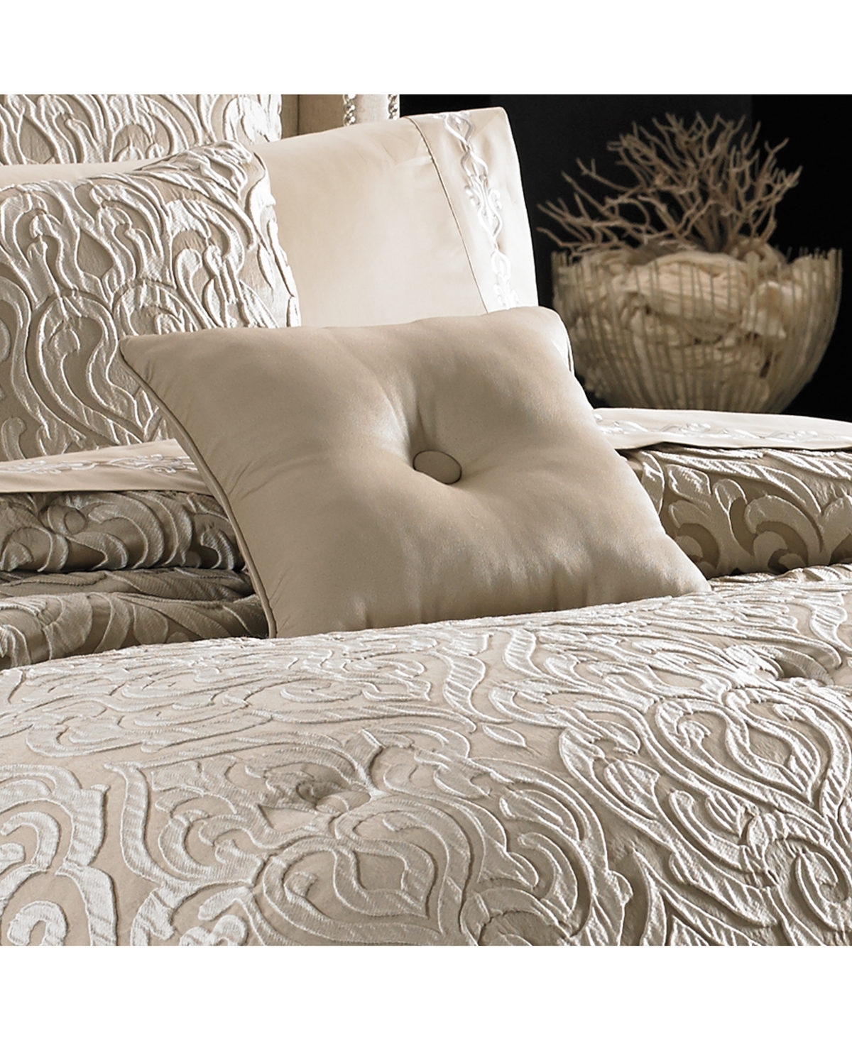 J Queen New York Astoria Decorative Pillow