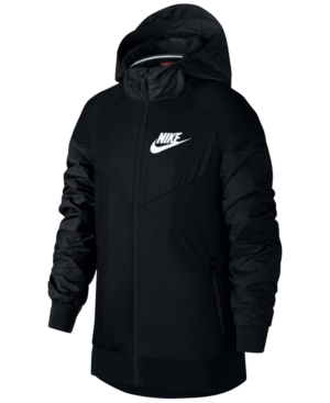Nike Big Boys Wind Runner Sportswear Jacket
