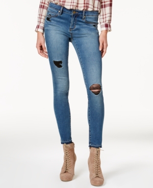 UPC 818531010074 product image for Articles of Society Sara Released-Hem Distressed Skinny Jeans | upcitemdb.com
