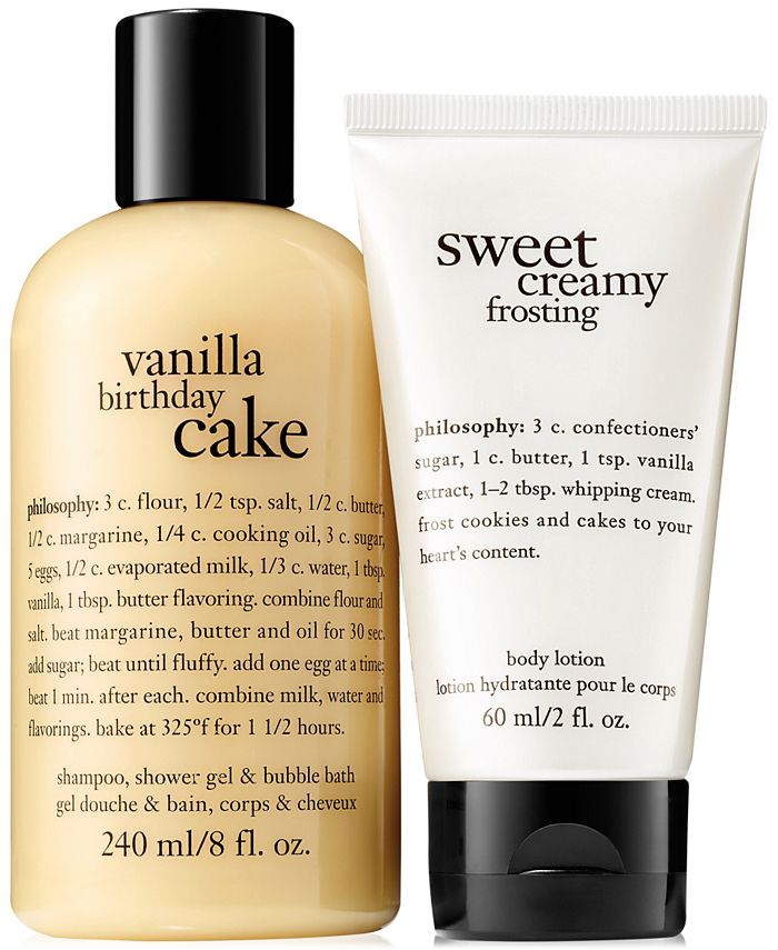 Philosophy birthday gift sales set