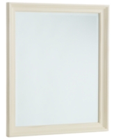 Sanibel Mirror, Created for Macy's - Off White