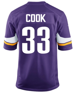 Nike Men's Dalvin Cook Minnesota Vikings Game Jersey