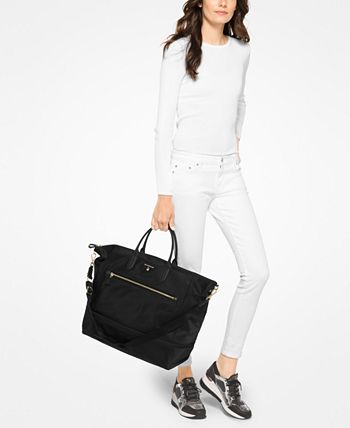 Michael kors kelsey extra large expandable tote best sale