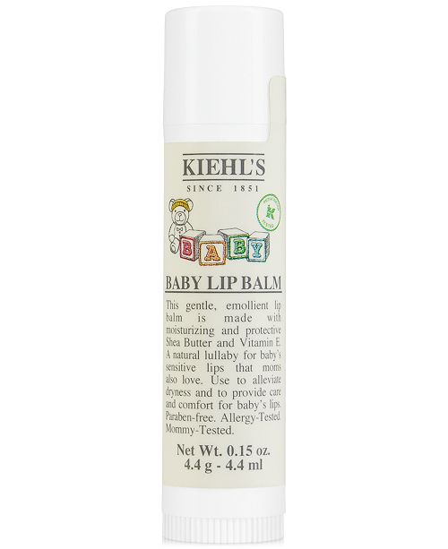 Kiehl S Since 1851 Baby Lip Balm 0 15 Oz Reviews Makeup Beauty Macy S