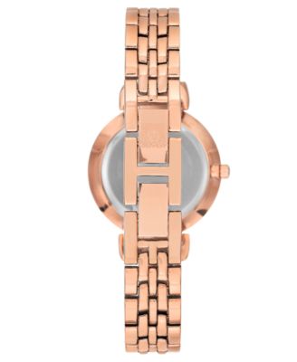 Women's Rose Gold-Tone Bracelet Watch 30mm