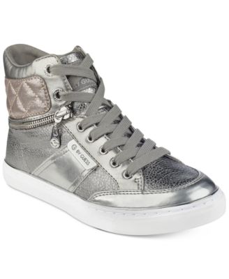g by guess high top sneakers