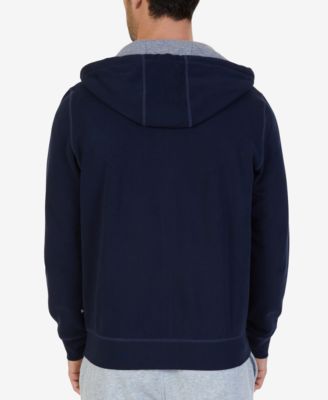 Men's Classic-Fit Super Soft Knit Fleece Zip Hoodie