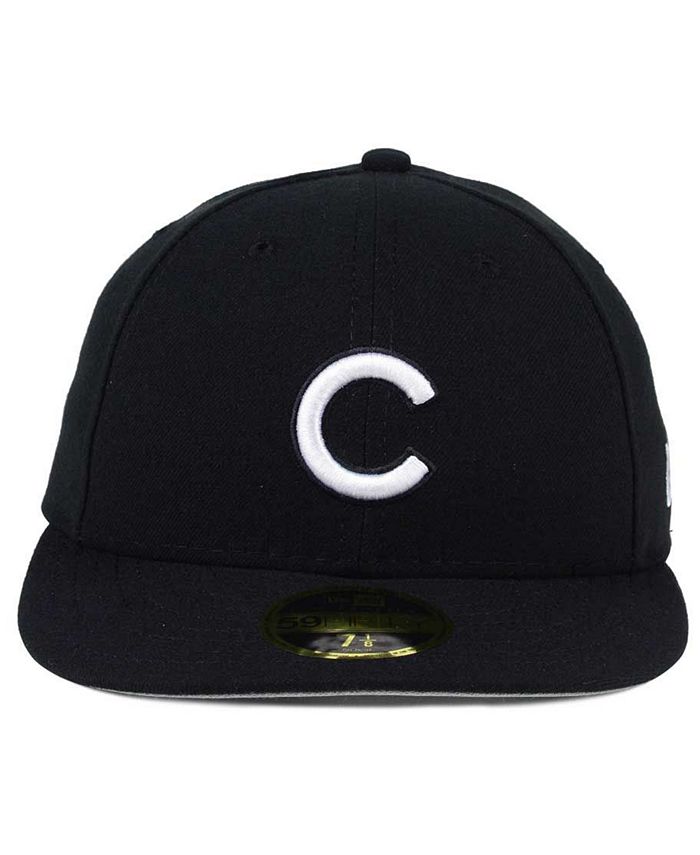 New Era Chicago Cubs Low Profile C-DUB 59FIFTY Fitted Cap - Macy's