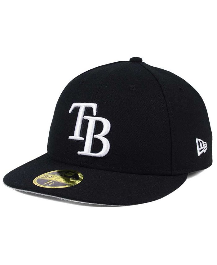 New Era Tampa Bay Rays Low Profile C-DUB 59FIFTY Fitted Cap - Macy's