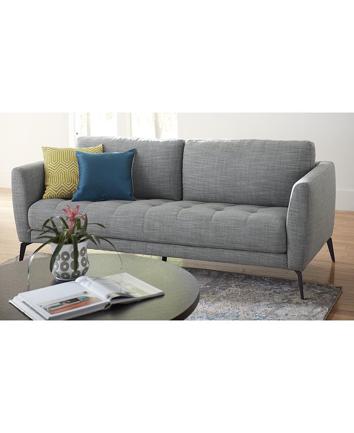 Furniture LIMITED AVAILABILITY Nilah 86" Fabric Sofa, Created For Macy's Macy's