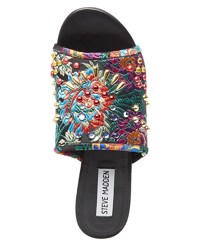 Steve madden briele slides hot sale