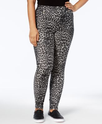 michael kors animal print pants