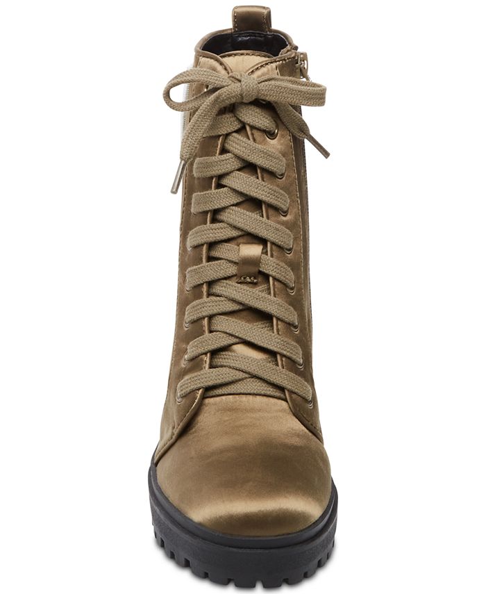 Steve Madden Women s Laurie Platform Lace Up Booties Macy s