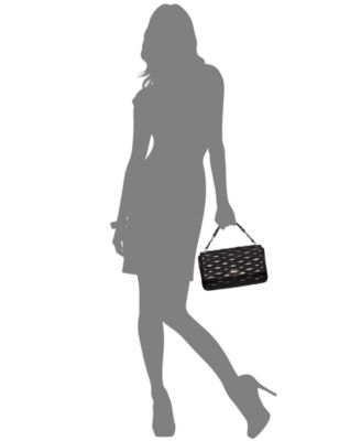 DKNY Lara Small Flap Shoulder Bag, Created for Macy's