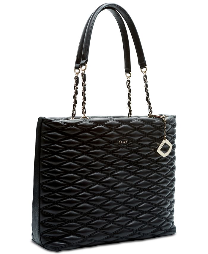DKNY Lara Large Tote, Created for Macy's & Reviews - Handbags ...