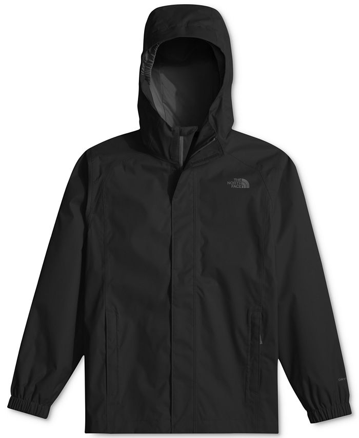 The North Face Hooded Resolve Jacket, Little Girls & Big Girls - Macy's